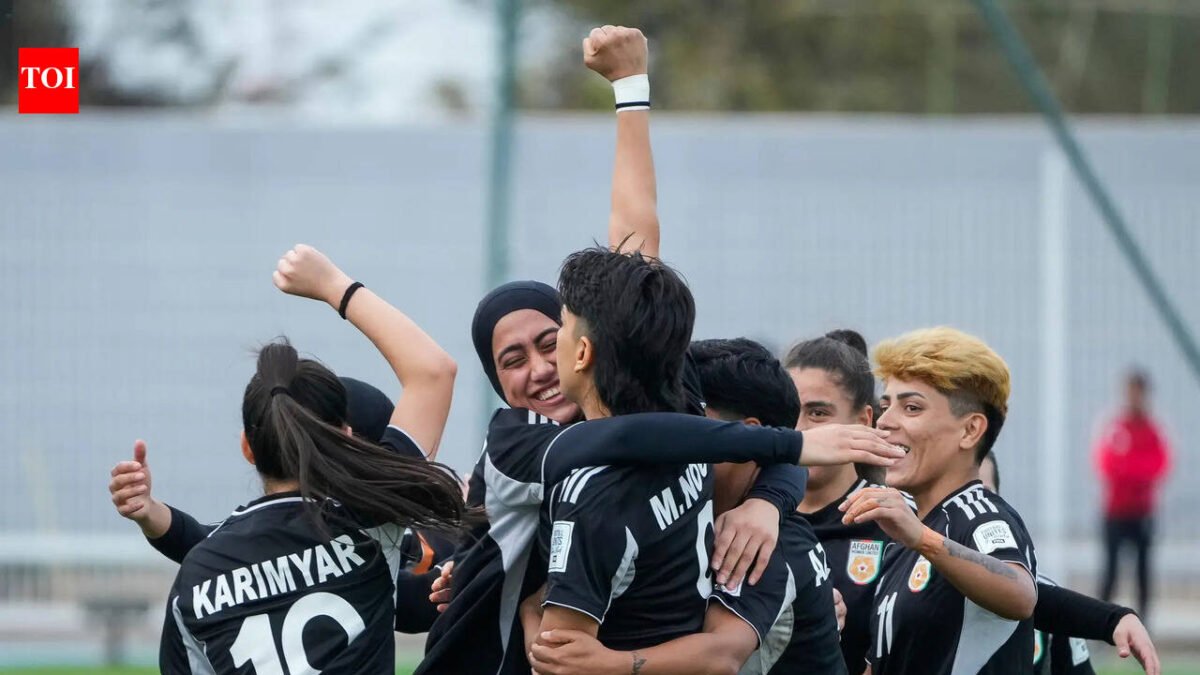FIFA rare exception allows Afghan women's refugee team to compete as official national team without Taliban approval International Sports News