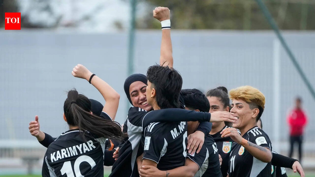 FIFA rare exception allows Afghan women's refugee team to compete as official national team without Taliban approval International Sports News