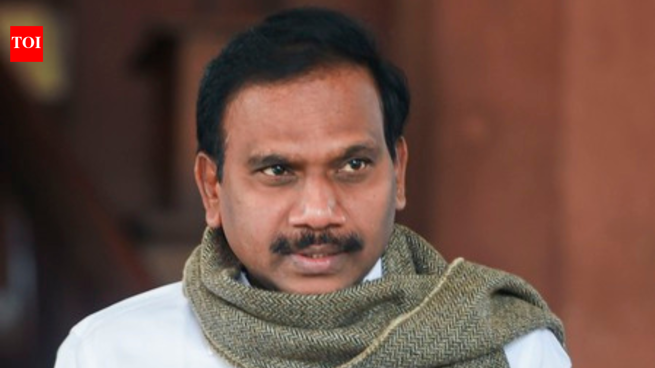 'Fabricated false narrative': DMK leader A Raja sends legal notice to YouTube channel via AI audio clip