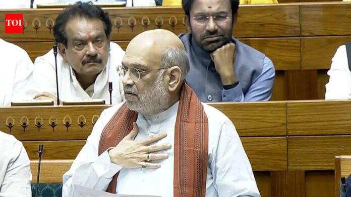 'False narrative': Amit Shah rejects claims that delimitation will weaken southern states

