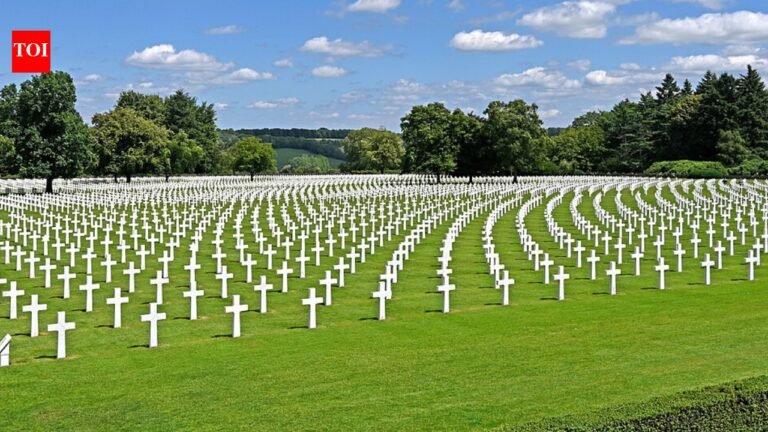 Families of WWII US soldiers buried in Belgium and Netherlands still caring for them | World News