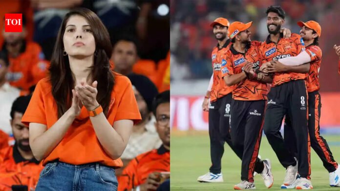 Fans give Kavya Maran a rose after SRH win - and her next move goes viral

