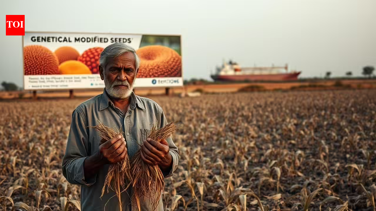Farming groups and civil society urge government not to agree to import of genetically modified agricultural products in new round of India-US trade talks