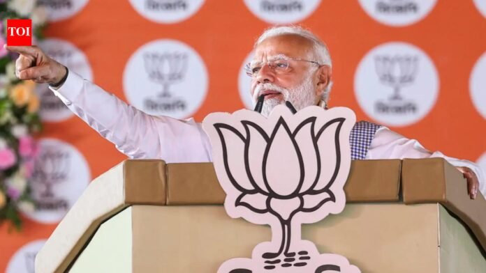 'Fear will be driven away': PM Modi says TMC to conduct 'funeral march' for law and order in Bengal

