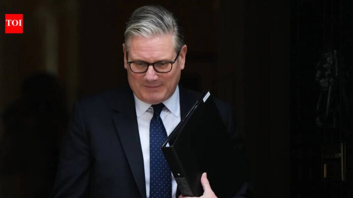 'Feeling political pressure': Sacked UK official blames Starmer's office for Mandelson's US appointment

