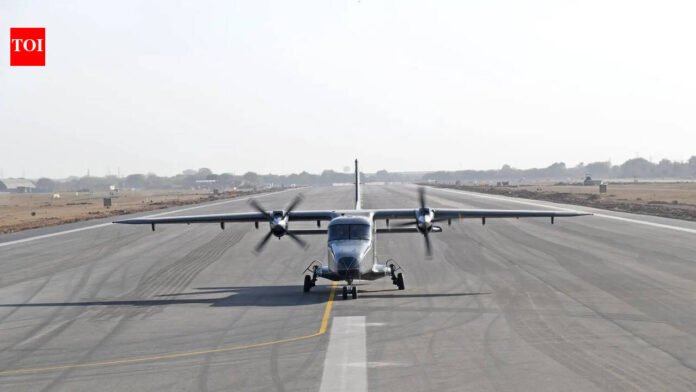 Flights resume at Jodhpur runway, IAF Dornier aircraft lands after runway upgrade

