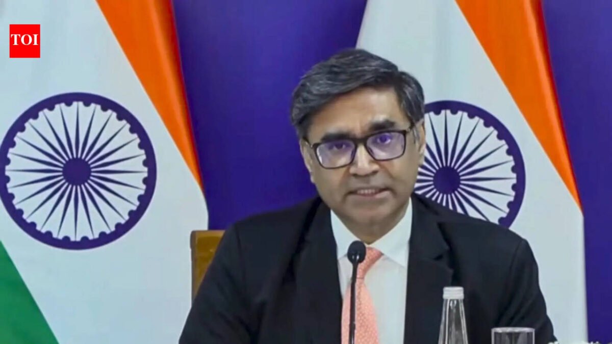 Foreign Minister Vikram Misri may hold first bilateral meeting with Barron government next month