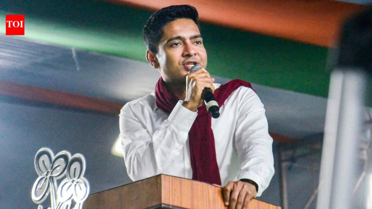 'Forgot Rajbanshi after polls': Abhishek Banerjee launches stinging attack on BJP