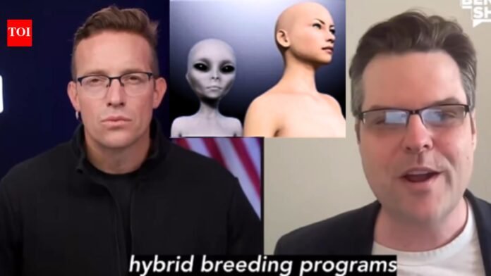 Former US congressman says military sources told him 'aliens are breeding with humans in secret locations' World News

