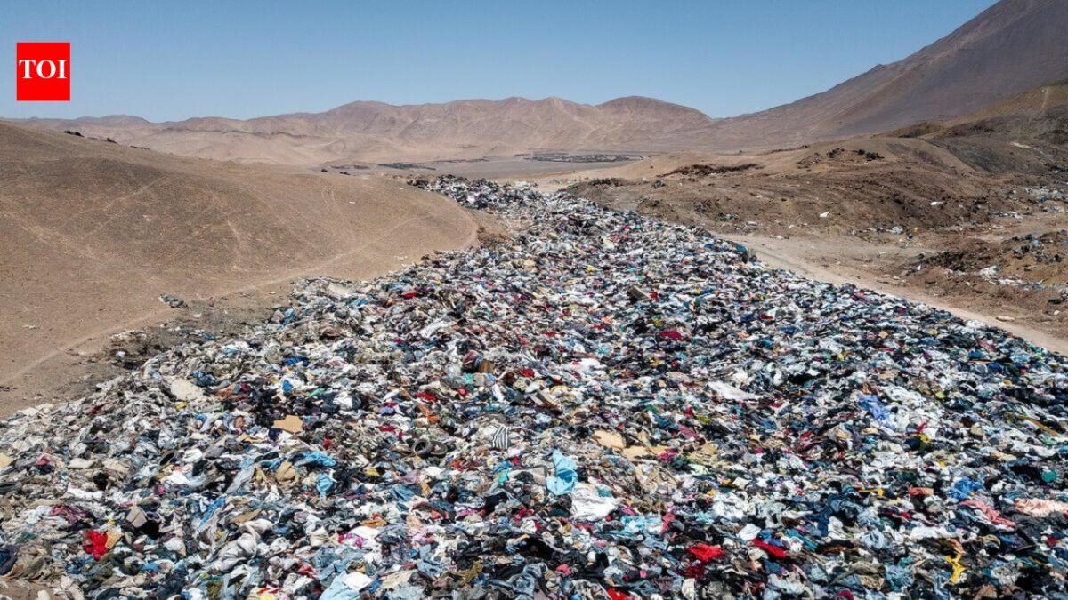 From Chile to Indonesia: Your donated clothes could end up thousands of miles away in deserts and coastlines | World News