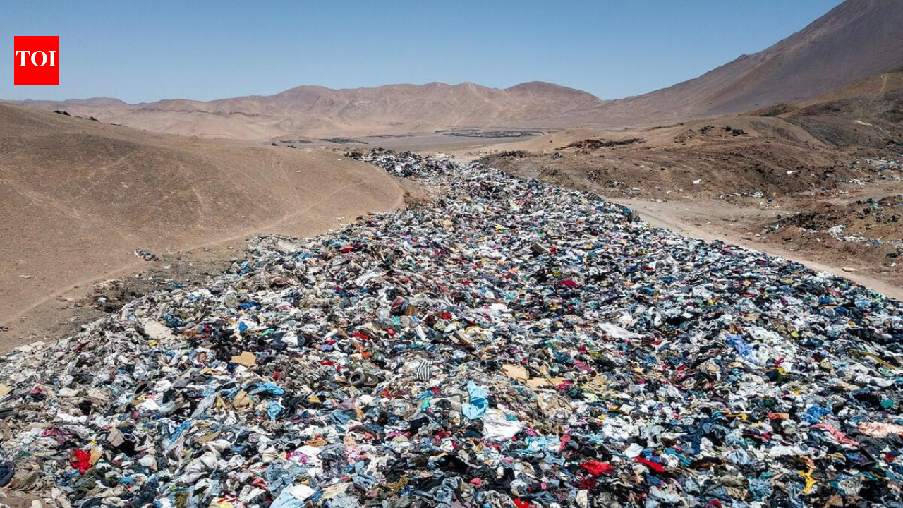 From Chile to Indonesia: Your donated clothes could end up thousands of miles away in deserts and coastlines | World News