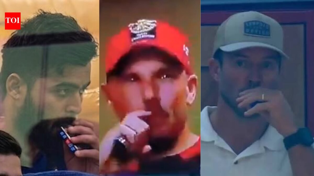 From Riyan Parag to AB de Villiers - cricketers caught on camera vaping