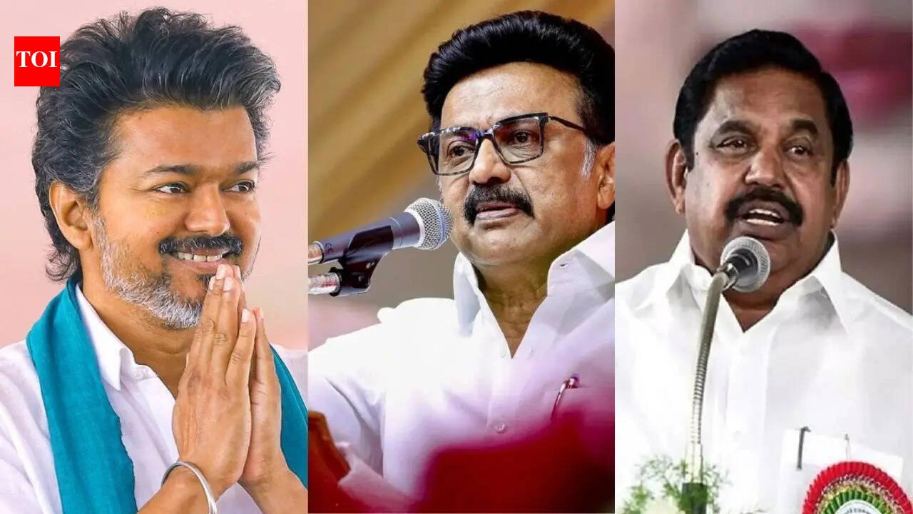 From Stalin to Vijay, the leading candidates in Tamil Nadu assembly elections