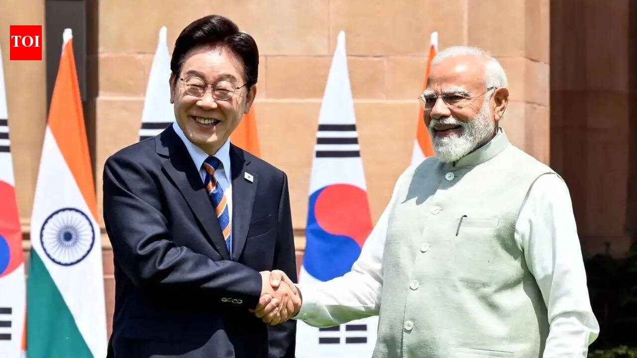 'From chips to ships': PM Modi praises India-South Korea ties; multiple MoUs signed