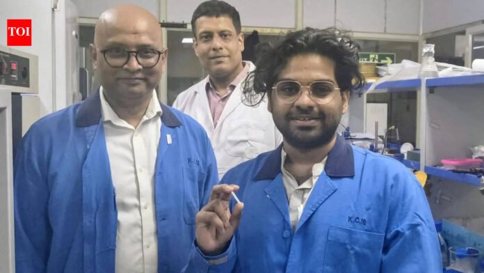 From lab to market: IISc team and surgeons develop dissolvable stent to reduce second surgery

