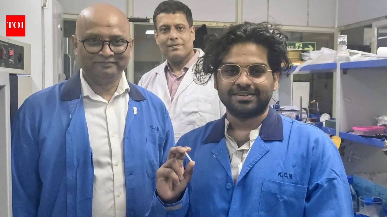 From lab to market: IISc team and surgeons develop dissolvable stent to reduce second surgery