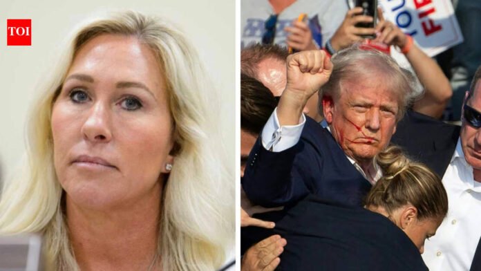 GREENE: Marjorie Taylor Greene claims Trump assassination attempt was staged: 'What happened to Butler...'

