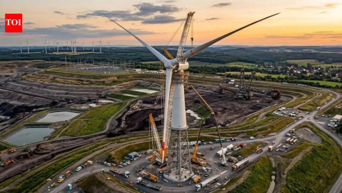 German News: Germany is building world's tallest 364-meter wind turbine in coal mine, and it could transform renewable energy | World News


