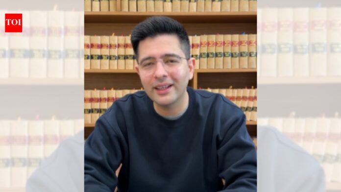 'Ghayal Hoon isliye ghatak hoon': Raghav Chadha rips AAP's accusations, mentions Dhurandhar

