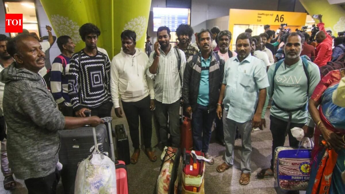 'Great assistance for our escape': Indian fishermen stranded in Iran return home