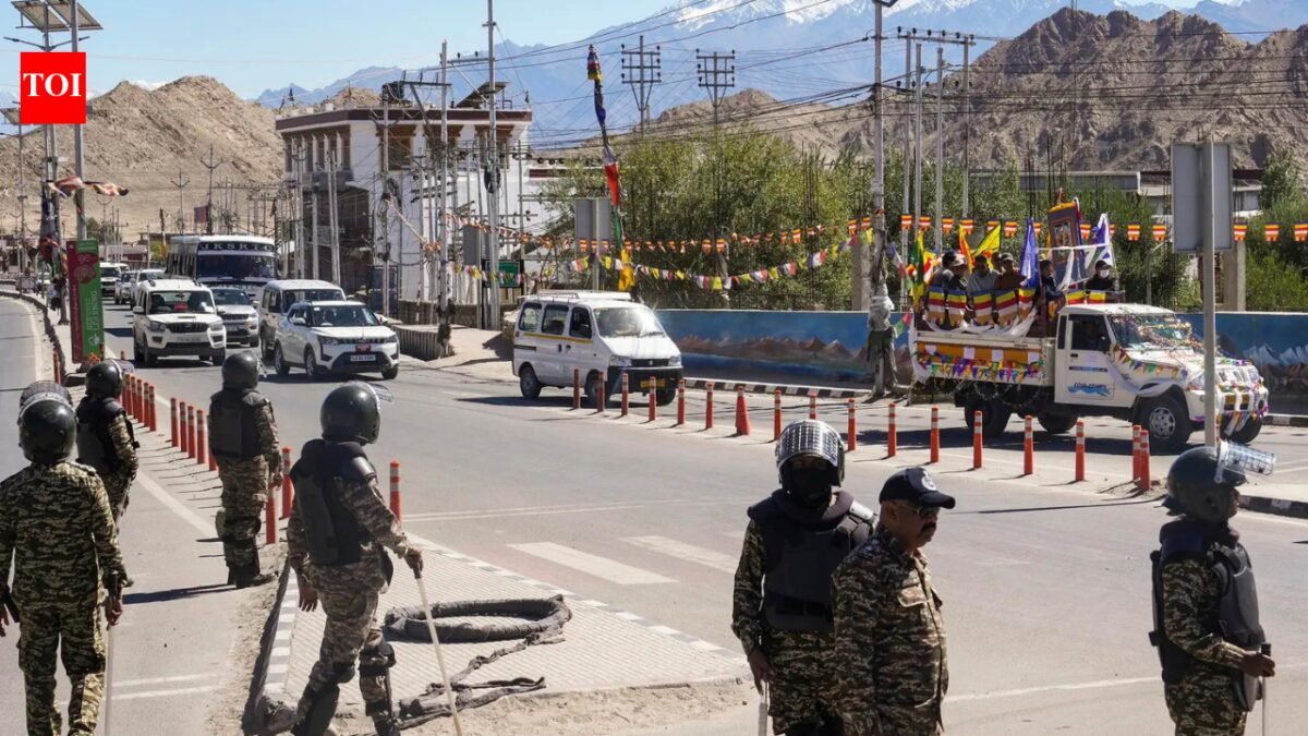 HC approves bail for two former Congress leaders arrested in Leh violence case on September 24, says bail is the rule