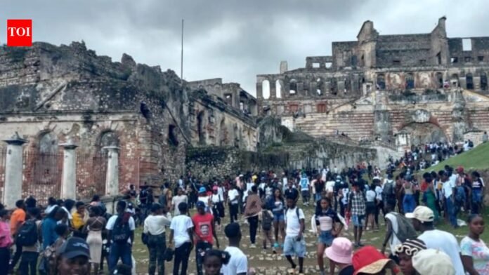 Haiti stampede: 30 dead at historic Citadelle Laferrière | World News

