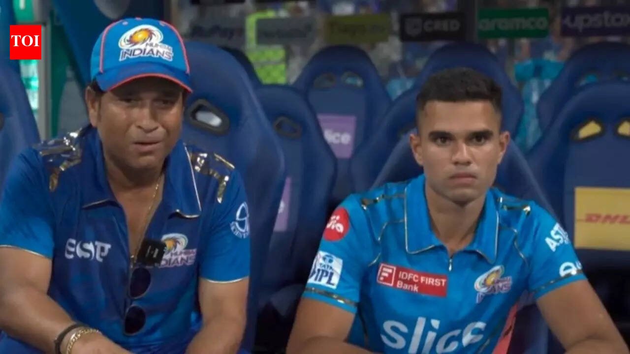 'Happy birthday, but...': Arjun Tendulkar wishes father Sachin - Watch