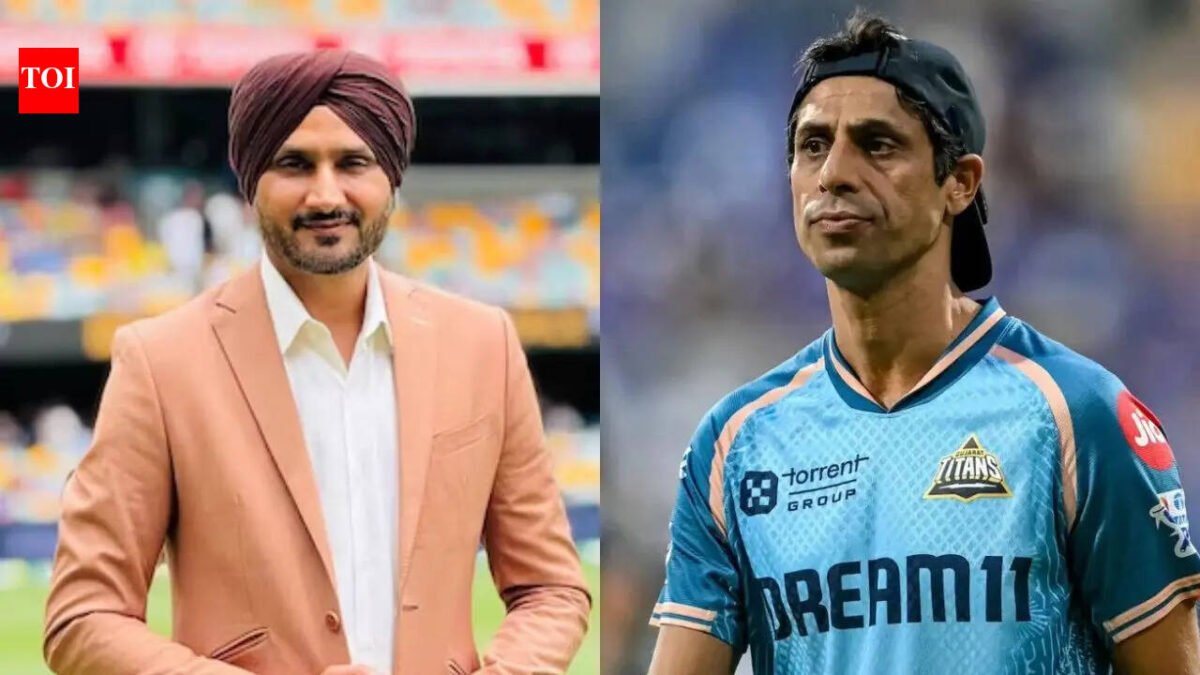 Harbhajan abandons big picture, calls Ashish Nehra 'football coach'