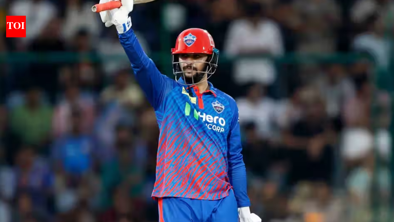 'Hard work paid off': Sameer Rizvi after scoring 90 runs against MI
