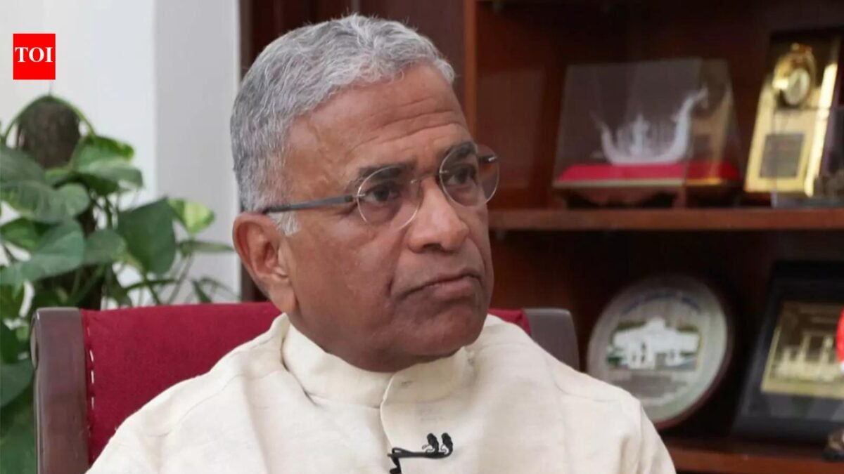 Harivansh Narayan Singh takes charge as RS vice-president for third time amid opposition boycott