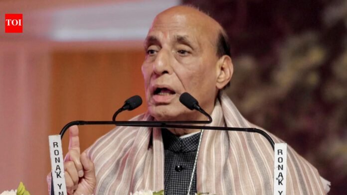 'Having one neighbor is trouble': Rajnath Singh issues 'dot, dot, dot' warning to Pakistan on Pahalgam attack anniversary


