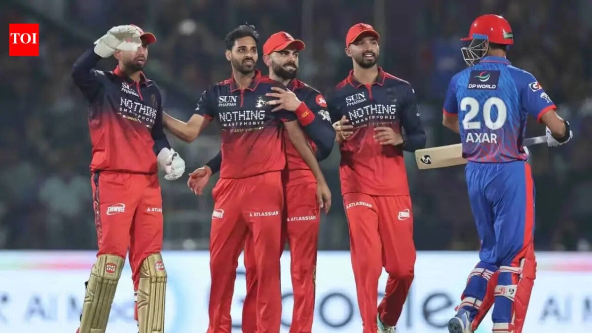 Hazlewood, Bhuvi wreak havoc, RCB beat DC by 75 runs in 9-wicket win