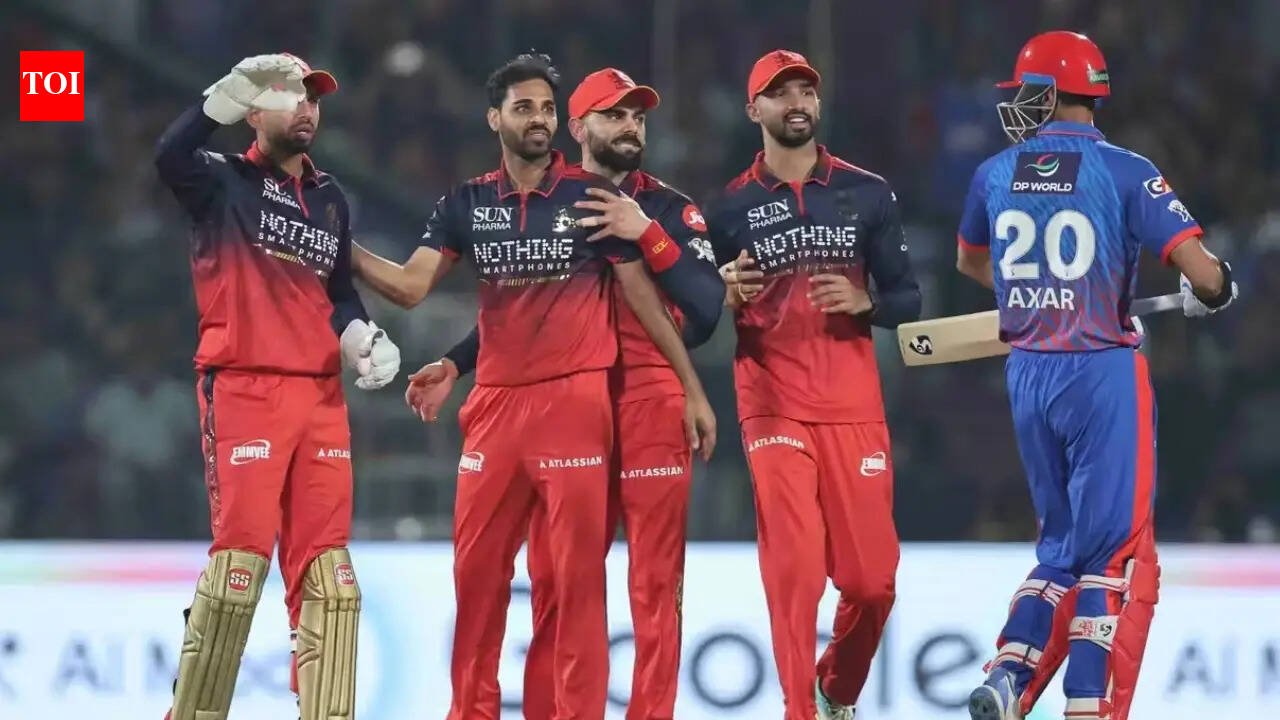 Hazlewood, Bhuvi wreak havoc, RCB beat DC by 75 runs in 9-wicket win