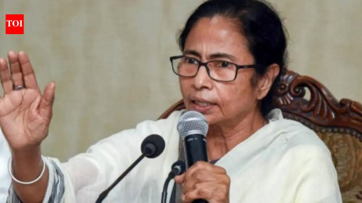 'He should resign first': Mamata targets PM Modi over voter list controversy in Bengal polls