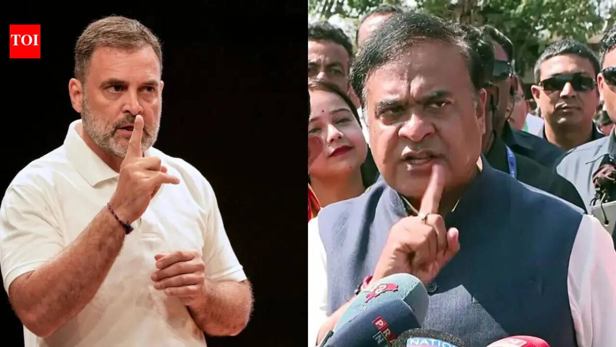 'Himantha is the most corrupt in the country': Rahul Gandhi backs Pawan Khera as passport dispute escalates