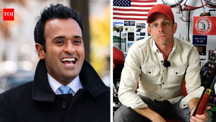 'Hindu anchor baby...': Kathy Pucci calls Vivek Ramaswamy not a real American in online rant

