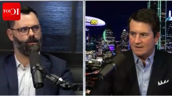 'Hinduism is evil': Far-right influencers Joel Weben and Alex Stein face massive online trolling for comments about Hindus in viral clip | World News

