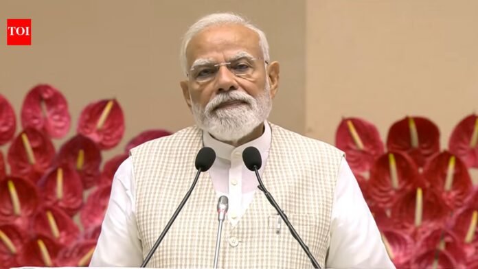 'History is about to be made': PM Modi says women's reservation bill will strengthen democracy

