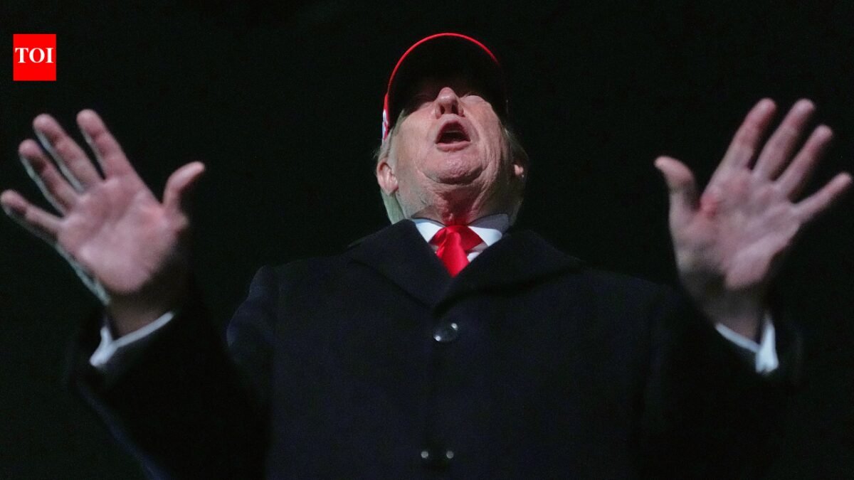 Hormuz spat: Iran mocks Trump for 'blocking them' with '100% Dr' sarcasm