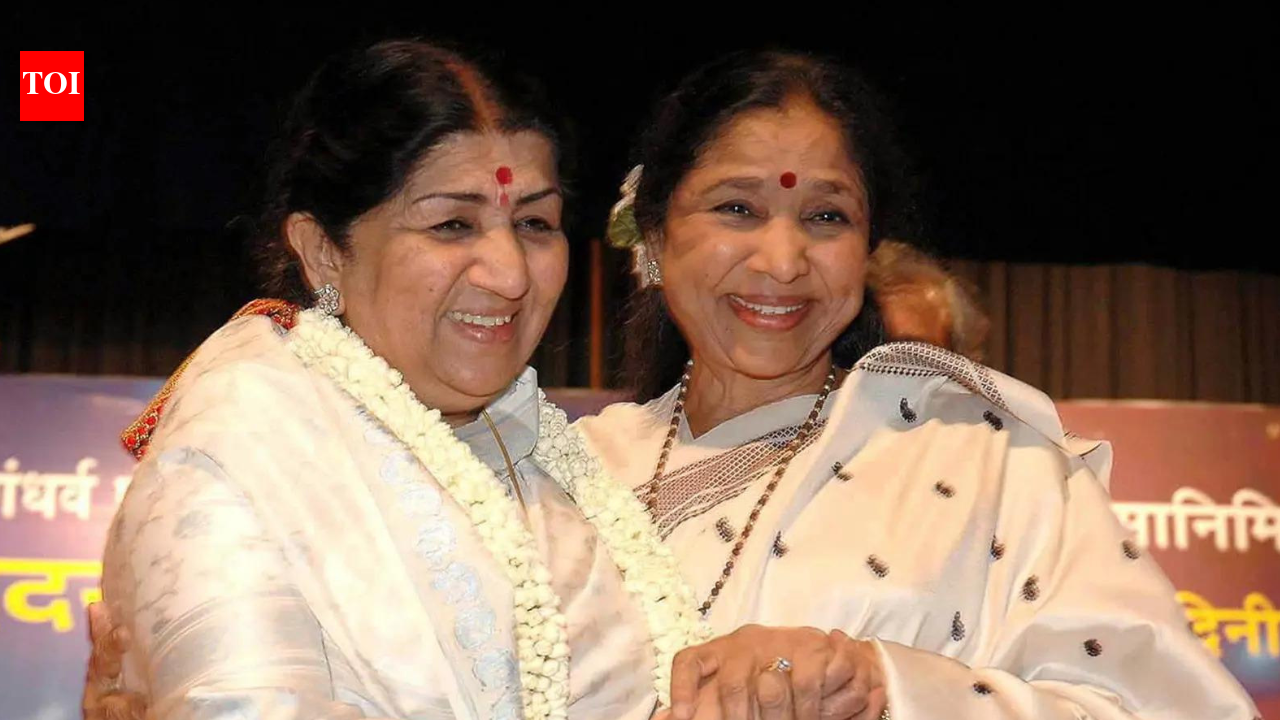How Asha Bhosle escaped Lata Mangeshkar's long, looming shadow