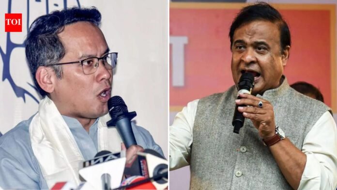 'How can his wife have three passports?' Congress attacks Himanta's wife; Assam chief minister threatens defamation suit


