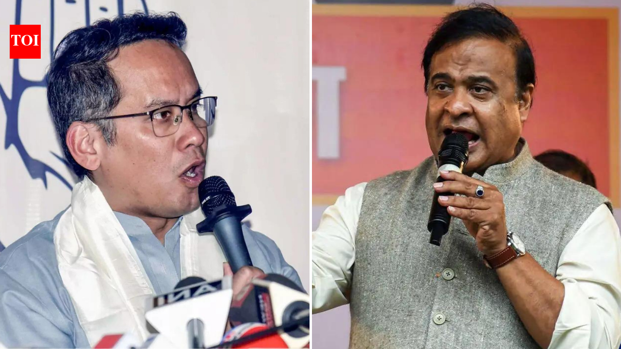 'How can his wife have three passports?' Congress attacks Himanta's wife; Assam chief minister threatens defamation suit