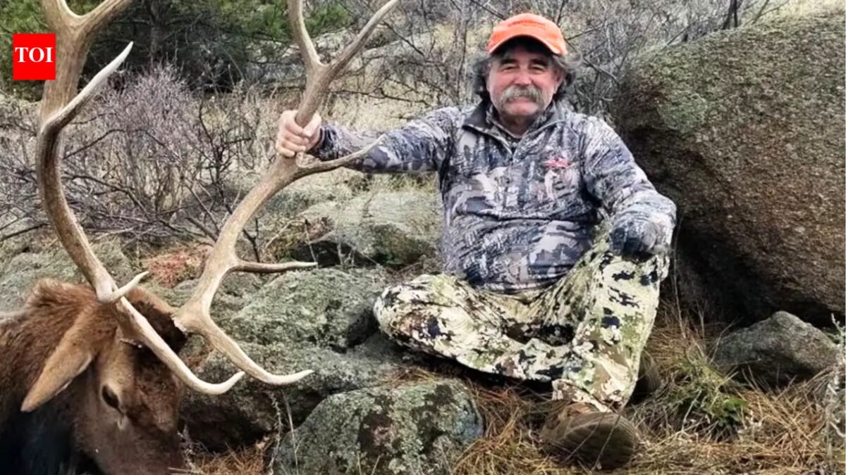 Hunter becomes prey: 5 elephants run over 75-year-old millionaire trophy hunter during hunt World News