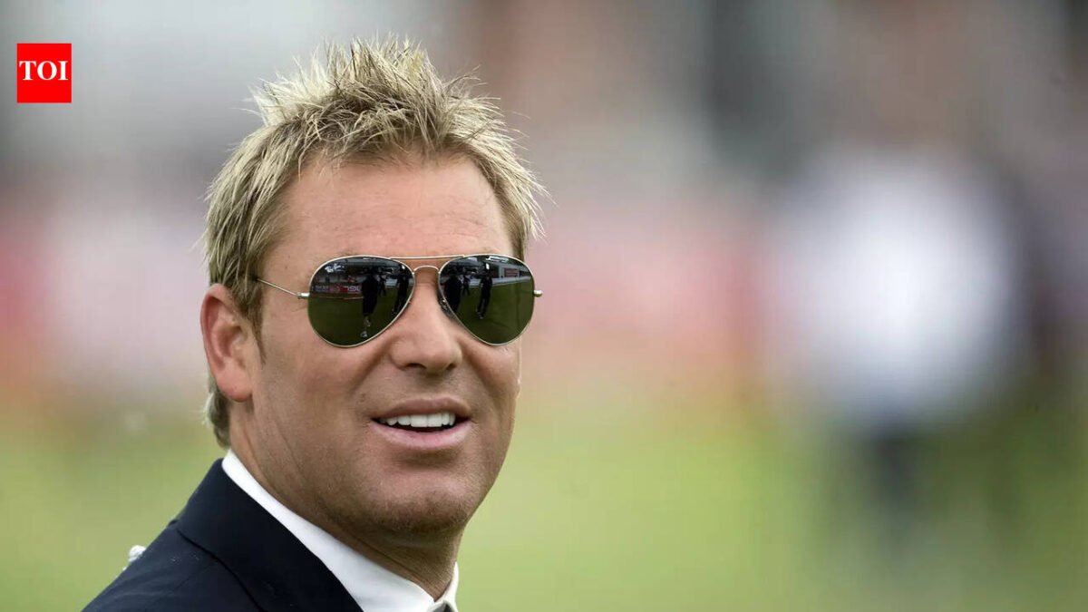 'I blame the coronavirus vaccine': Shane Warne's son makes shocking claim