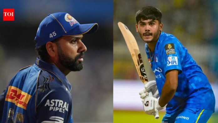 'I can go anywhere to meet you': Mhat spends unforgettable moments with Rohit Sharma

