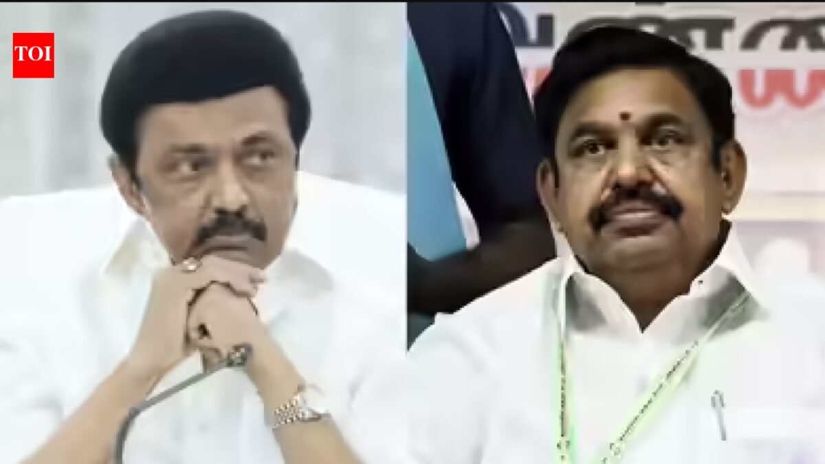 'I disclosed only what the DMK leader said': Palaniswami on Karunanidhi 'house arrest' controversy; Stalin strikes back