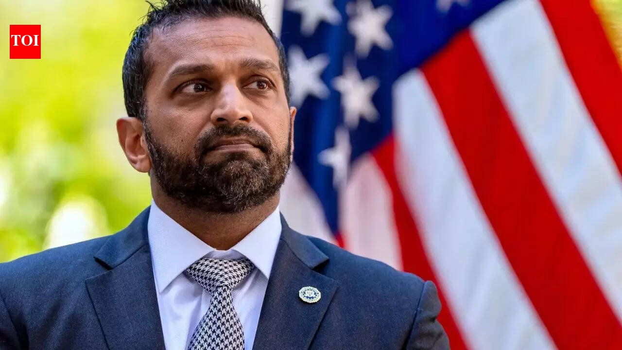 'I stand by every word': Kash Patel takes legal action over 'drinking problem' report, reporter says she'll fight to the end