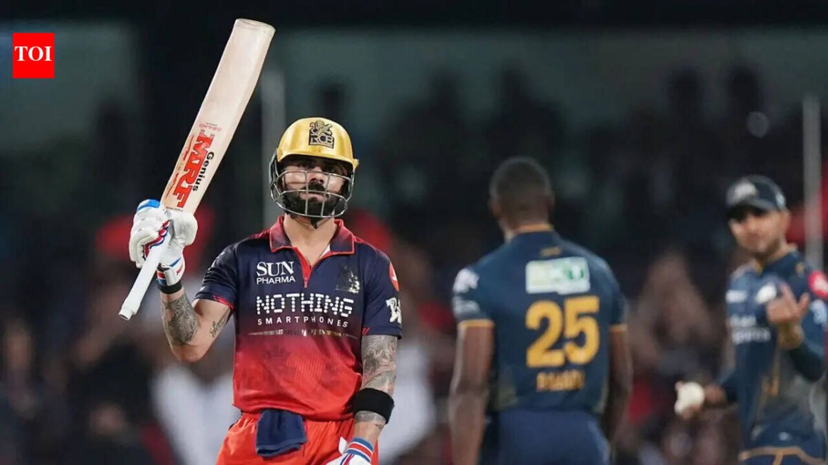 IPL 2026: 0-run defeat, Virat Kohli makes Gujarat Titans pay dearly