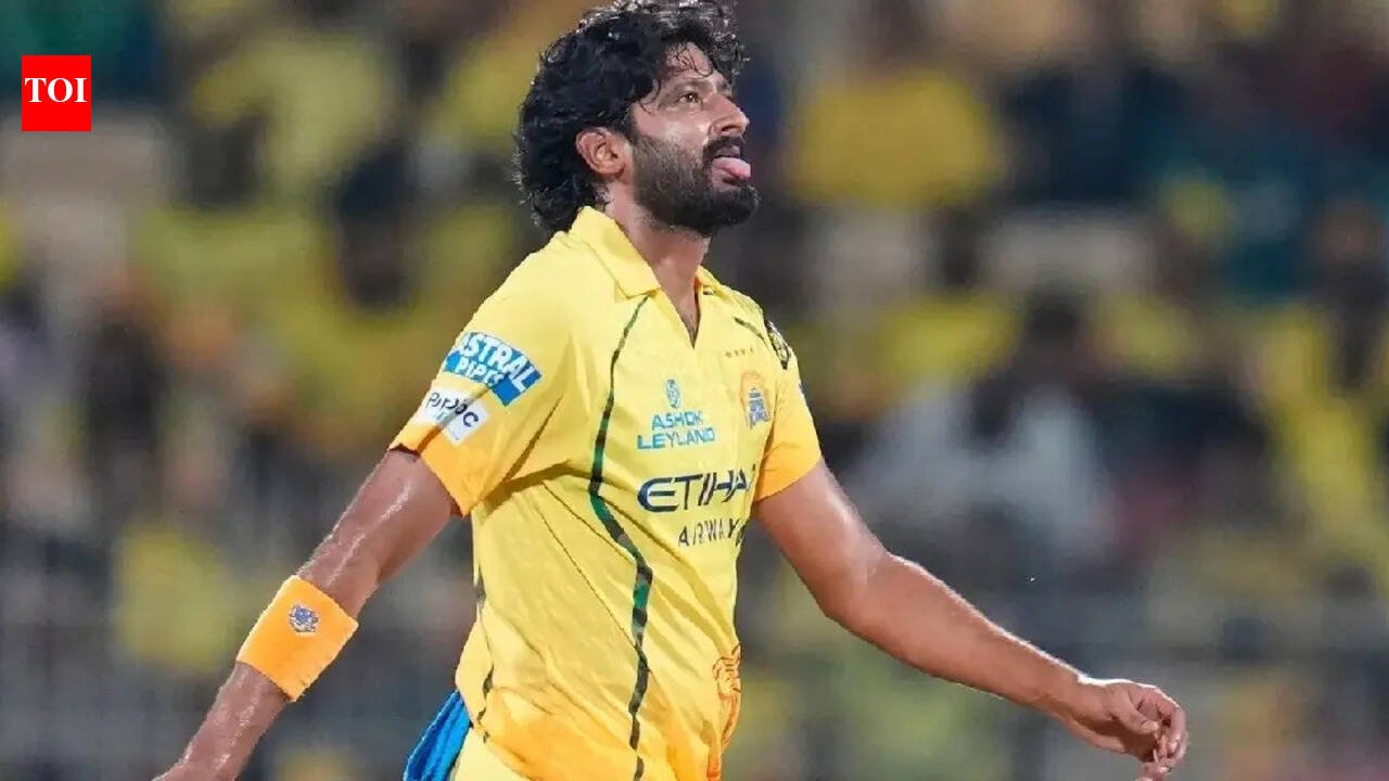 IPL 2026: 4 players available to replace injured Khaleel Ahmed for CSK