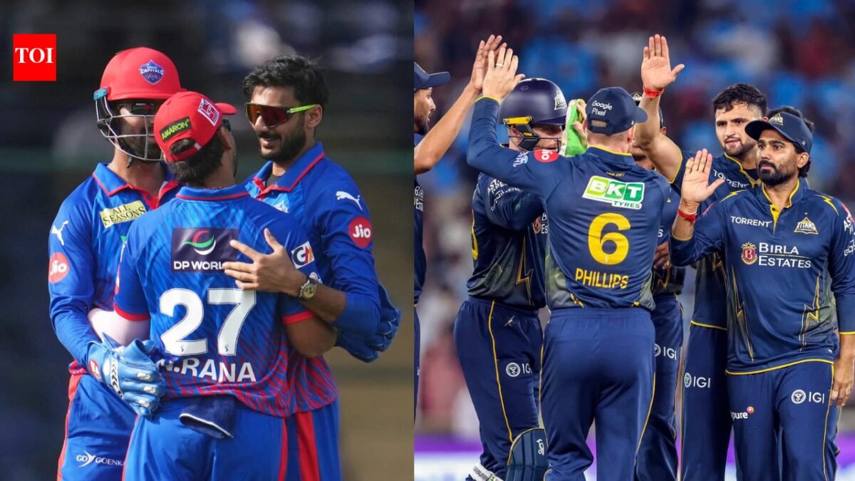 IPL 2026: DC chase three consecutive wins, GT seek first point